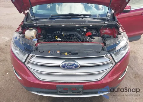 2015 Ford Edge Titanium из США, поврежденный, VIN 2FMTK4K95FBB55804